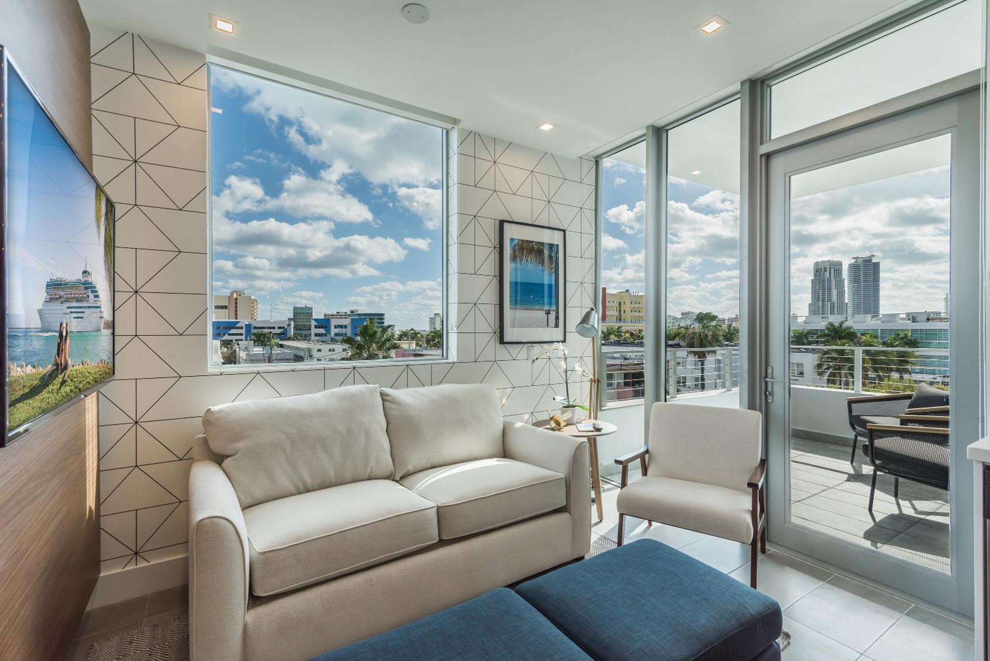 Milla South Beach Miami Beach Exteriör bild