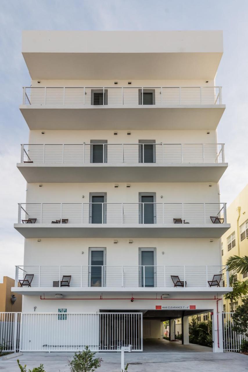 Milla South Beach Miami Beach Exteriör bild