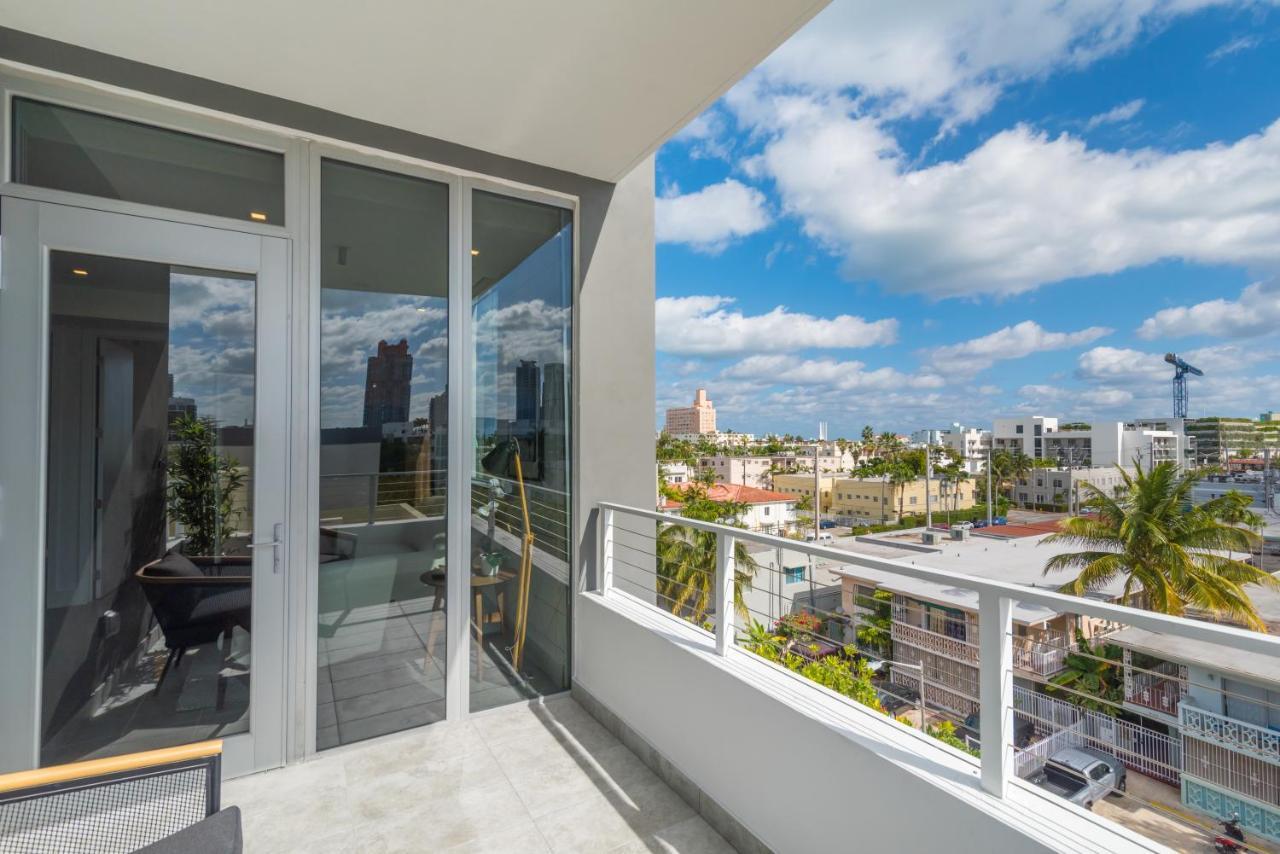 Milla South Beach Miami Beach Exteriör bild