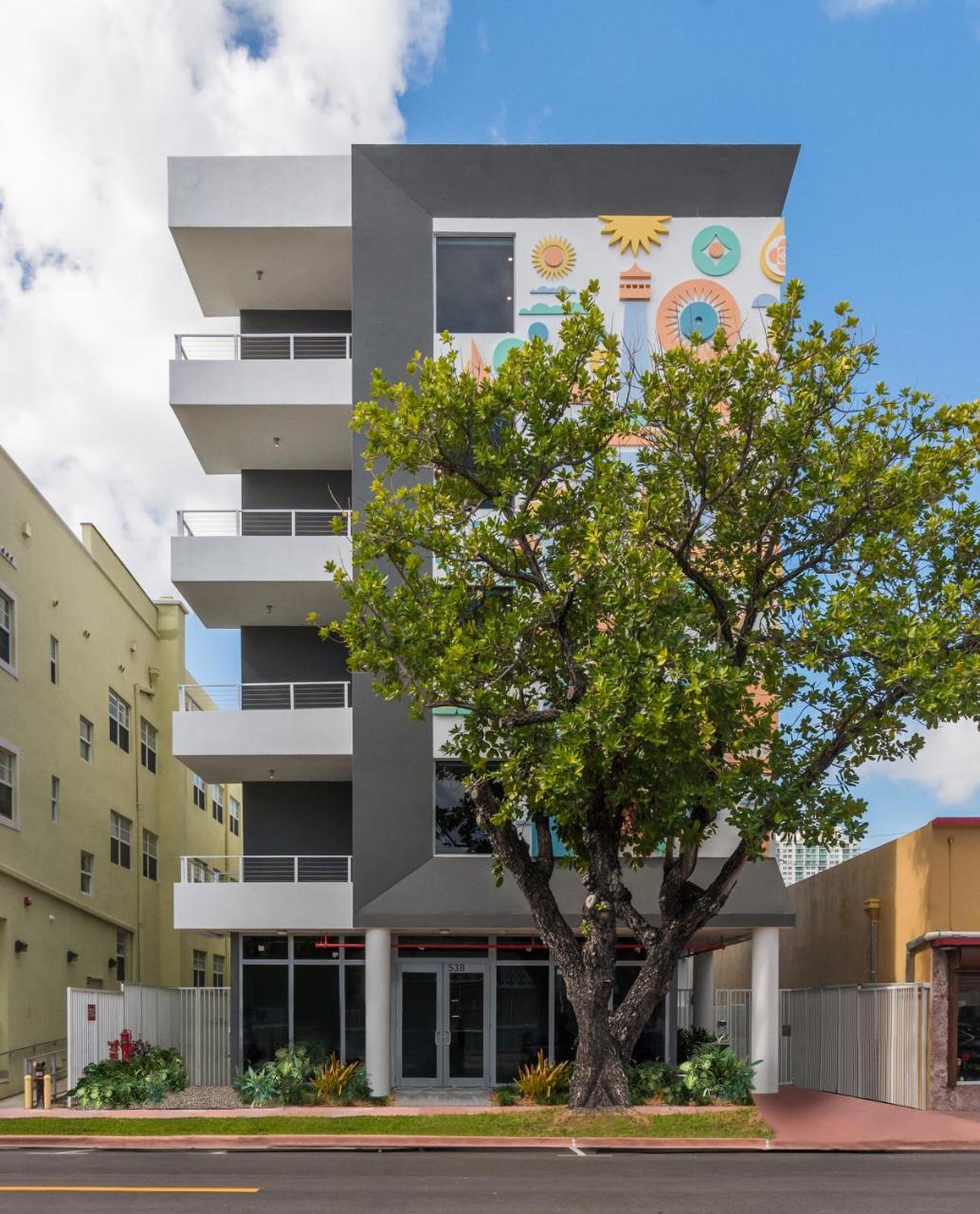 Milla South Beach Miami Beach Exteriör bild